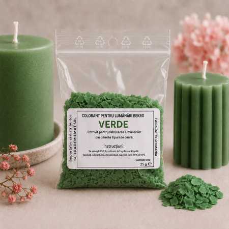 Colorant Lumanari Bekro - VERDE