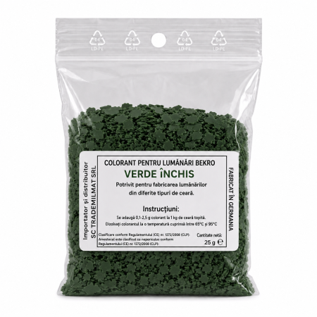 Colorant Lumanari Bekro -Verde Inchis [1]