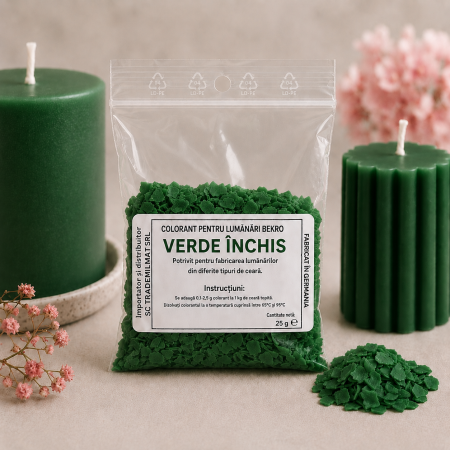 Colorant Lumanari - Colorant Lumanari Bekro -Verde Inchis