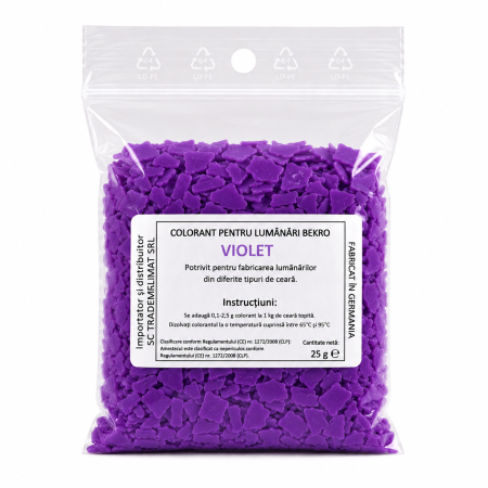 Colorant Lumanari Bekro - Violet, 25 g [1]