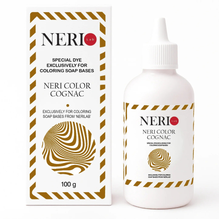 Colorant baza de sapun - Colorant COGNAC pentru Bază de Săpun Handmade NERI COLOR 100 g
