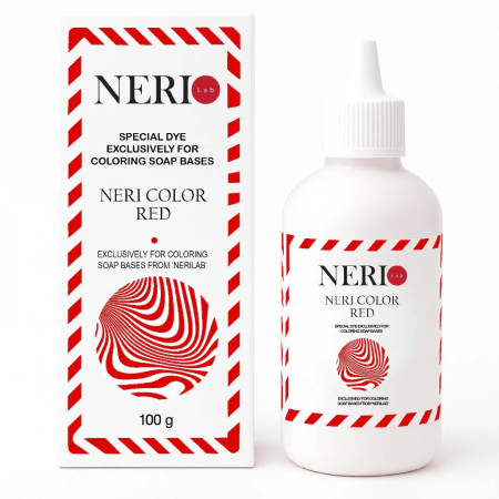 Colorant ROSU pentru Bază de Săpun Handmade NERI COLOR 100 g