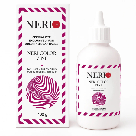 Colorant baza de sapun - Colorant VIN pentru Bază de Săpun Handmade NERI COLOR 100 g