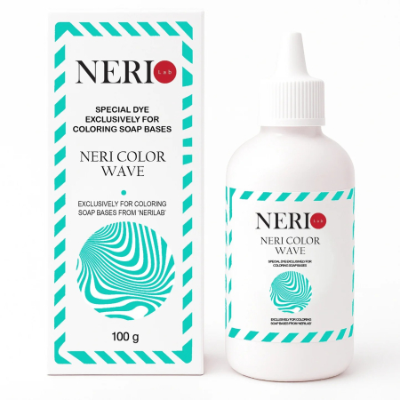Colorant baza de sapun - Colorant WAVE pentru Bază de Săpun Handmade NERI COLOR 100 g