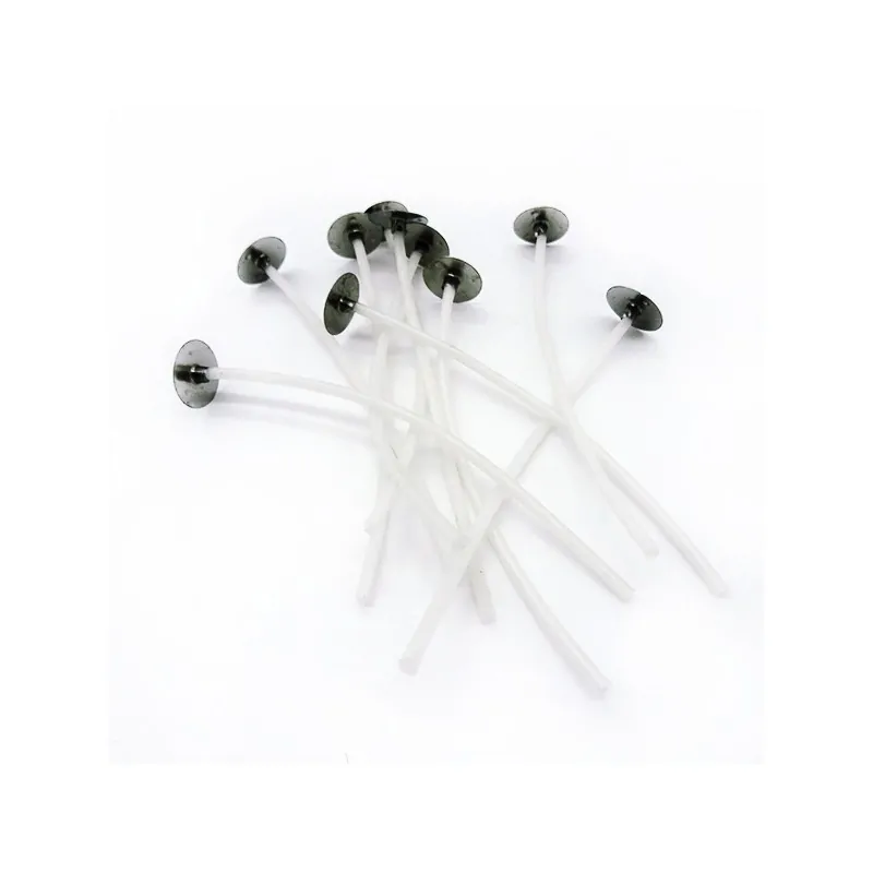 Fitil cerat cu capsa metal, Lungime 10 cm, set 10 buc [1]