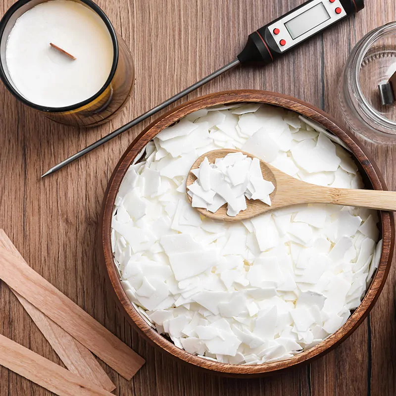 Fitil Lumanari - Fitil de lemn - Set 10 bucati