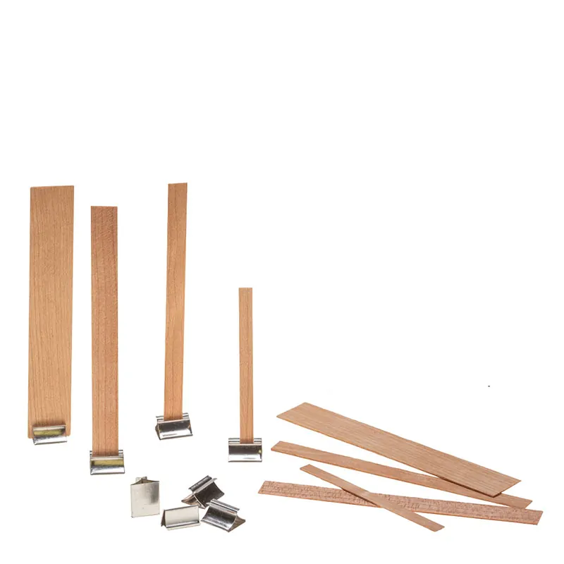 Fitil de lemn - Set 10 bucati [1]