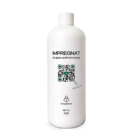Lacuri si Impregnanti - Impregnant Hidrofug E-CUPSTONE pentru Gips Polimeric și Praf Ceramic 500 ml
