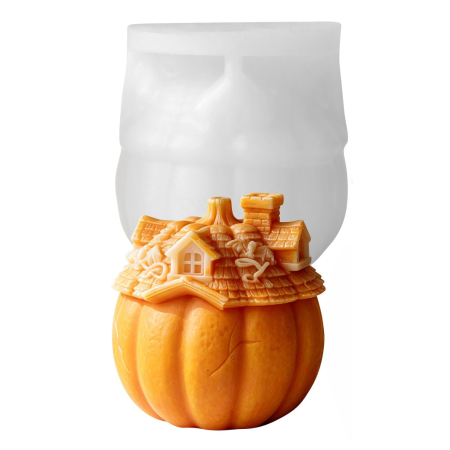 Halloween - Matrita silicon pentru lumanari Halloween