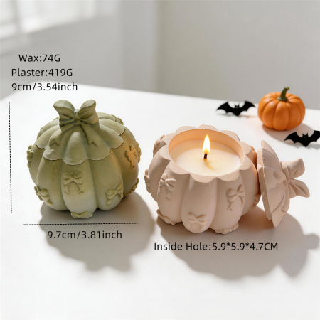 Matrita silicon pentru lumanari Halloween [1]