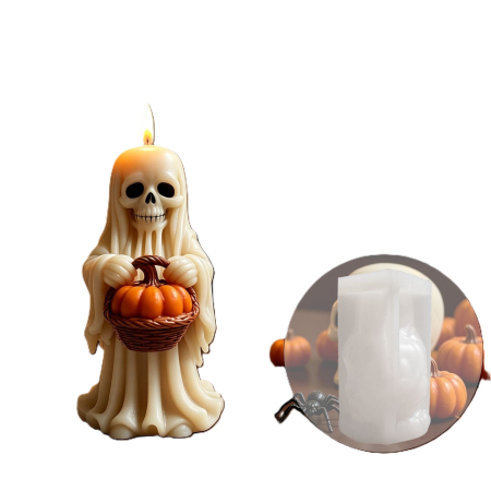 Halloween - Matrita silicon pentru lumanari Halloween
