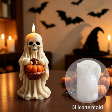 Matrita silicon pentru lumanari Halloween [3]