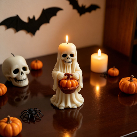 Matrita silicon pentru lumanari Halloween [2]