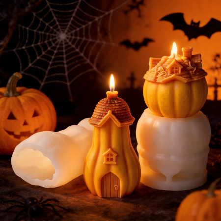Matrita silicon pentru lumanari Halloween [3]
