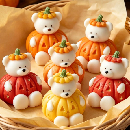 Matrita silicon pentru lumanari Halloween [4]