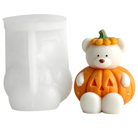 Halloween - Matrita silicon pentru lumanari Halloween