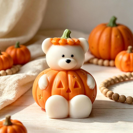 Matrita silicon pentru lumanari Halloween [5]