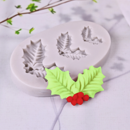 Matriță din silicon pentru lumânări de Crăciun – model decorativ de iarnă [1]