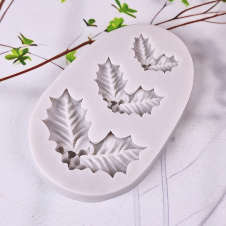 Matriță din silicon pentru lumânări de Crăciun – model decorativ de iarnă [2]
