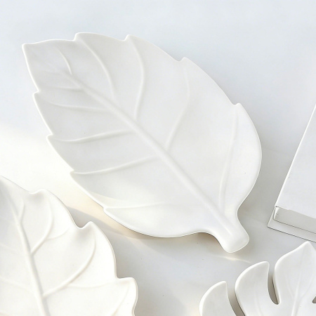 Matrite pentru rasina epoxidica - Matrita de silicon, Milmatt, Tava Frunza Dud, silicon premium, reutilizabil, potrivit pentru praf ceramic, gips, ipsos, rasina epoxidica