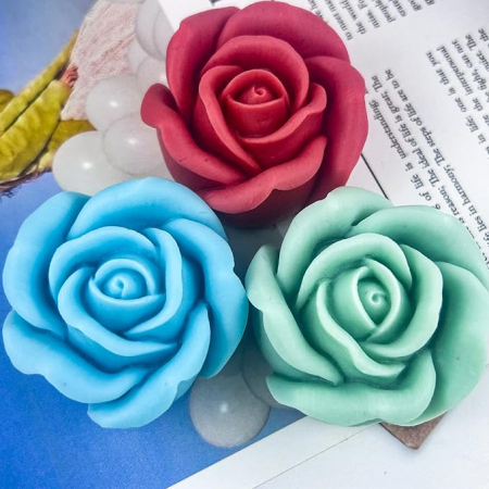 Matrita de silicon, Milmatt, Trandafir 5, dimensiune 7,5 x 7,5 cm [2]