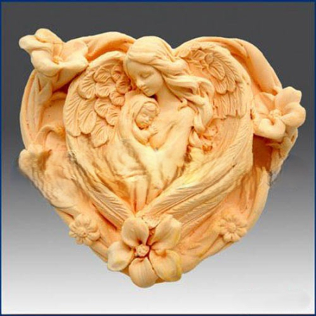 Matrita de silicon, Milmatt, Mama Inger, pentru sapun si lumanari [1]