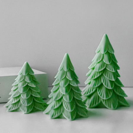 Matrițe și Accesorii DYI - Matrita de silicon, Milmatt, Brad 8,5 x 10,7 cm
