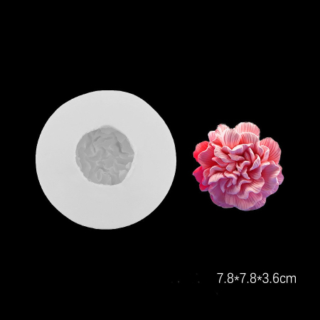 Matrita de silicon, Milmatt, Garoafa 2, dimensiune 78 x 36 mm [2]