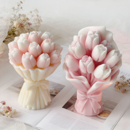 Matrita de silicon, Milmatt, Buchet Lalele 5 [4]