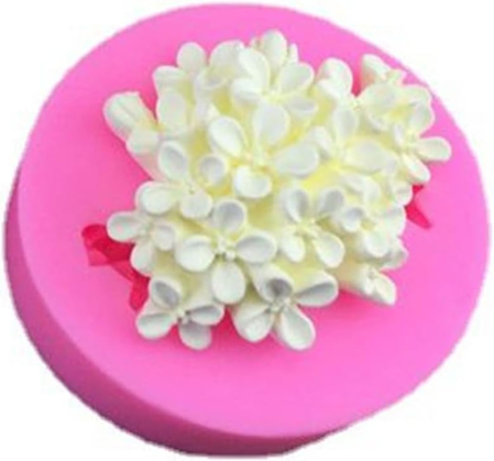 Matrite de Silicon - Matrita de silicon, Milmatt, Floare de Osmanthus, 71 x 24 mm