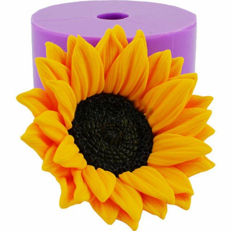 Matrite pentru Lumanari - Matrita de silicon, Milmatt, Floarea Soarelui pentru sapun si lumanari