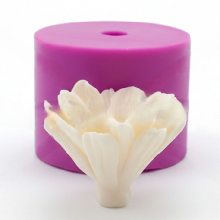 Matrita de silicon, Milmatt, Floare de Musetel, pentru sapun si lumanari [1]