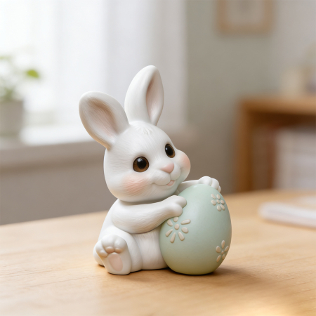 Matrita de silicon, Milmatt, Iepuras cu Ou de paste [3]