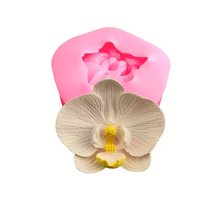 Matrite de Silicon - Matrita de silicon, Milmatt, Orhidee Phalaenopsis, 65 x 19mm