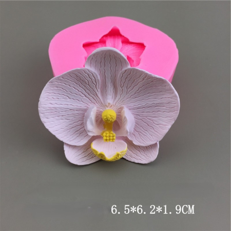Matrita de silicon, Milmatt, Orhidee Phalaenopsis, 65 x 19mm [3]