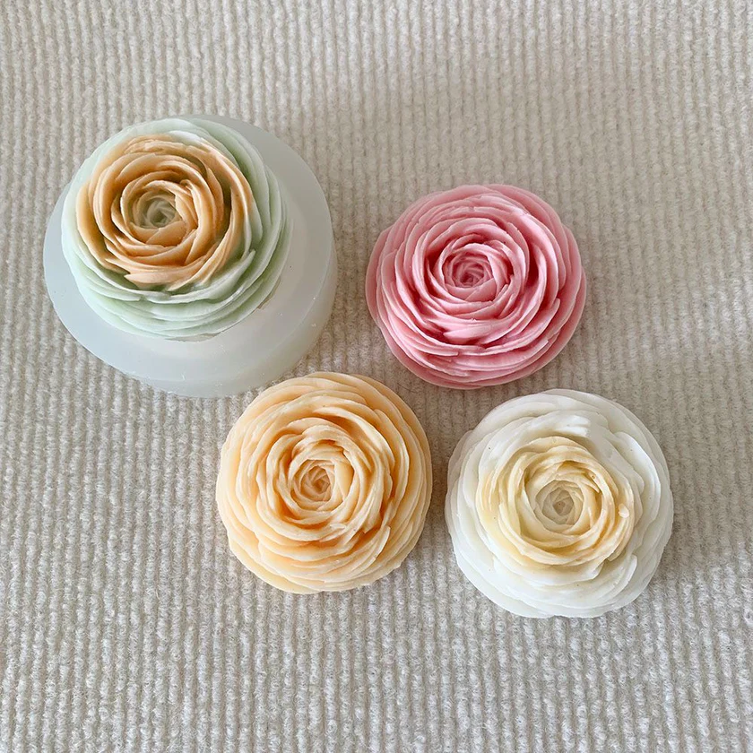 Matrita de silicon, Milmatt, Anemona 7 x 7 x 2.6 cm [3]