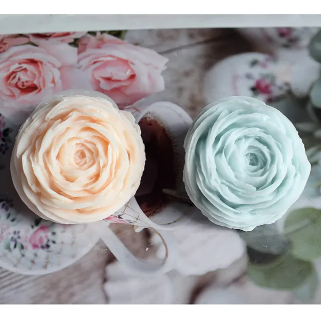 Matrita de silicon, Milmatt, Anemona 7 x 7 x 2.6 cm [4]