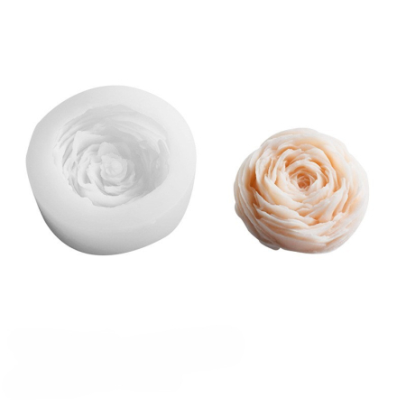 Matrite de Silicon - Matrita de silicon, Milmatt, Anemona 7 x 7 x 2.6 cm