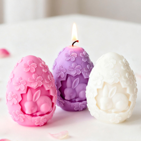 Matrita de silicon, Milmatt, Ou paste cu un iepuras [2]