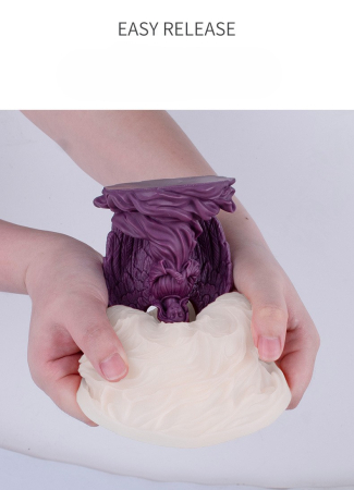 Matrita de silicon, Milmatt, Inger, pentru lumanari, non toxic [3]