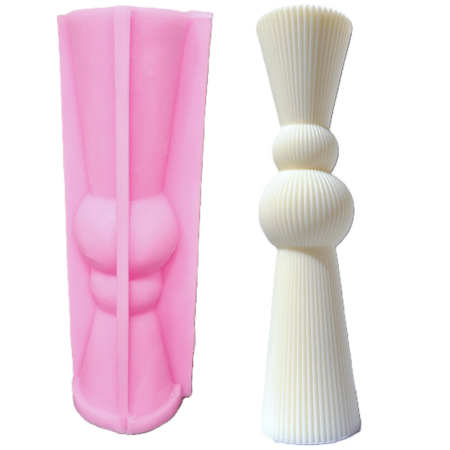 Cele mai vandute produse - matrita silicon lumanari clepsidra milmatt