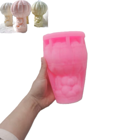 ursulet in balon cu aer cald [2]