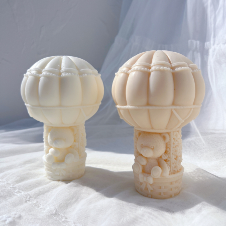 ursulet in balon cu aer cald [5]