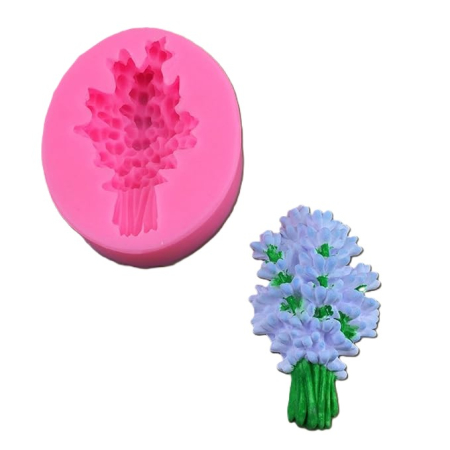 Matrite de Silicon - Matrita de silicon, Milmatt, Buchet Lavanda, 71 x 42 x 20 cm