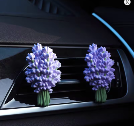 Matrita de silicon, Milmatt, Buchet Lavanda, 71 x 42 x 20 cm [2]