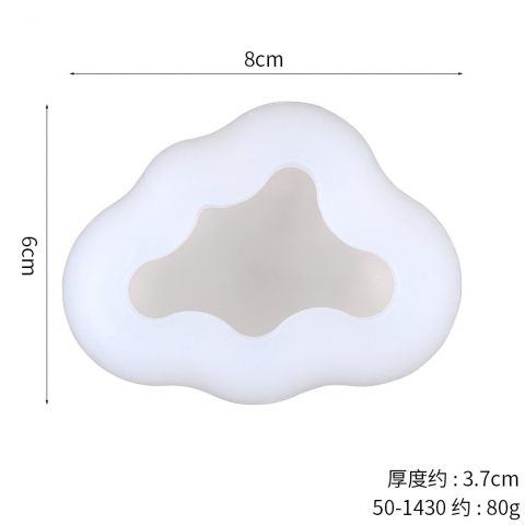 Matrita de silicon, Milmatt, Model nor, pentru lumanari, silicon alimentar, non toxic, 8 x 6 cm [5]