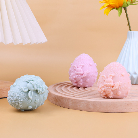 Matrita de silicon, Milmatt, Model ou de Paste Celebrate, pentru lumanari, silicon alimentar, non toxic, 83 x 81 mm [3]