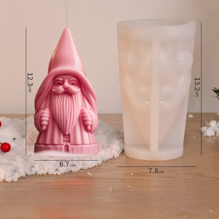 Matrita de silicon, Milmatt, Mos Craciun 2 [1]