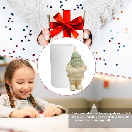 Matrita de silicon, Milmatt, Mos Craciun 5 [4]