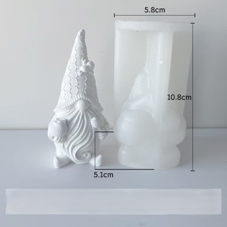 Matrita de silicon, Milmatt, Pitic Craciun [2]